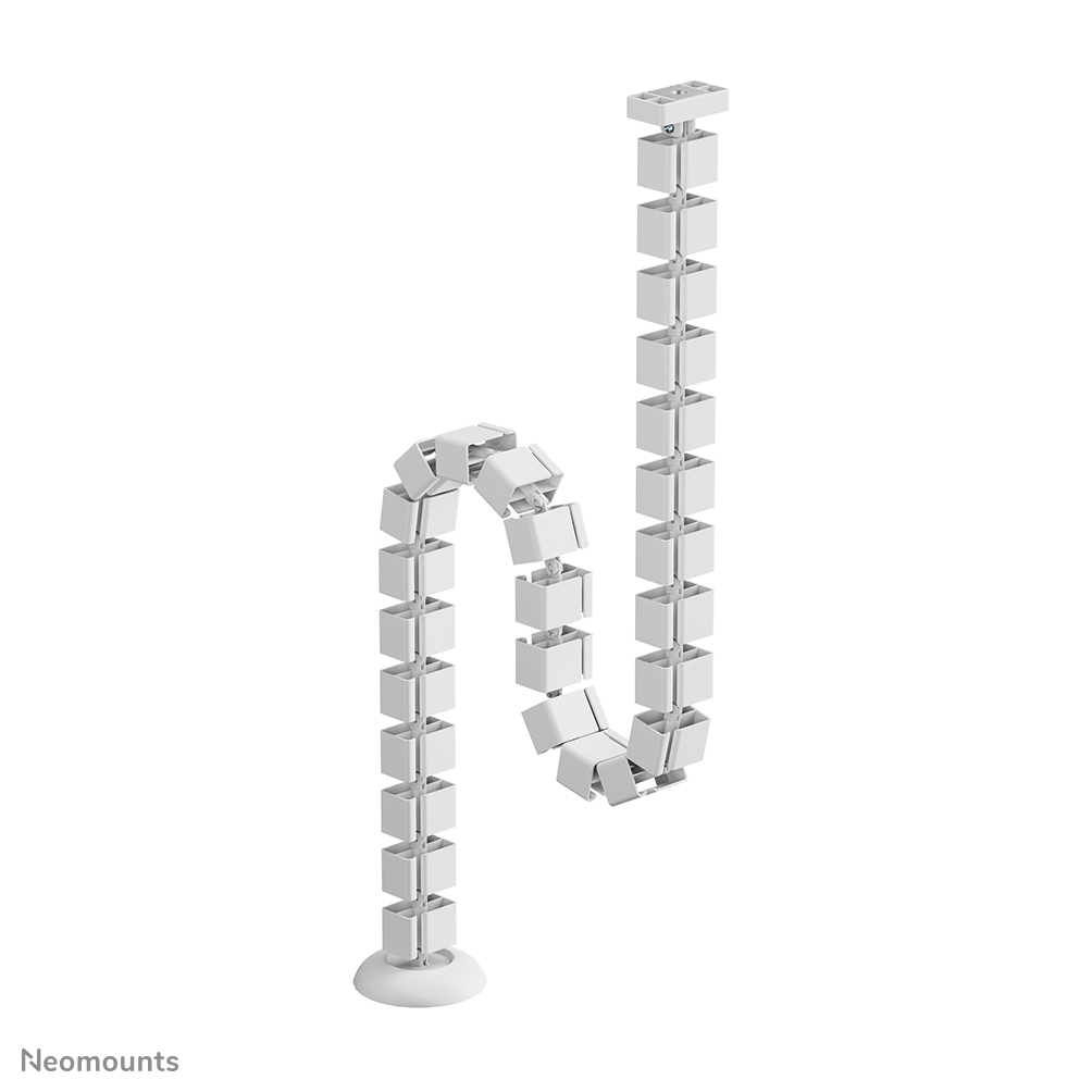 Neomounts ADS06-132WH Organizador vertebral de cables - fijación magnética - universal